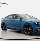 Audi A5 2016–2025 Sideskirts 2016-2020 V1 (voor Sportback, carbon) foto 3