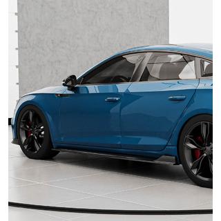 Sideskirts 2016-2020 V1 (voor Sportback, carbon) foto 2