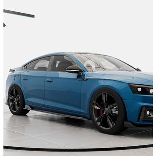 Sideskirts 2016-2020 V1 (voor Sportback, carbon) foto 3