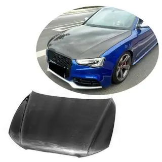 Motorkap (2012-2015, carbon) Audi A5 2007–2015 foto 1