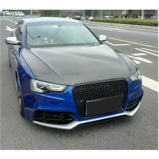 Motorkap (2012-2015, carbon) Audi A5 2007–2015 foto 3