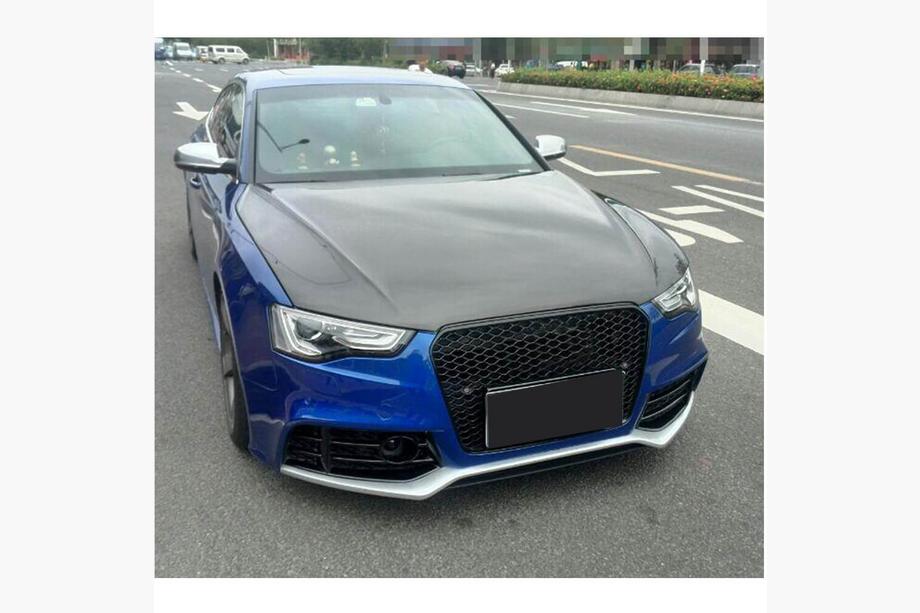 Audi A5 2007–2015 Motorkap (2012-2015, carbon) Foto 3