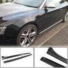 Audi A5 2007–2015 Sideskirts (Coupé/Cabriolet, carbon) foto 1