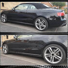 Audi A5 2007–2015 Sideskirts (Coupé/Cabriolet, carbon) foto 3