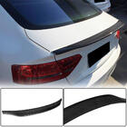 Audi A5 2007–2015 V2 spoiler (voor Sportback, carbon) foto 1