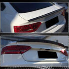 Audi A5 2007–2015 V2 spoiler (voor Sportback, carbon) foto 4