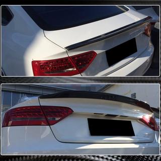V2 spoiler (voor Sportback, carbon) foto 4