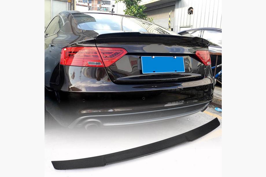 Audi A5 2007–2015 Spoiler V1 (voor Sportback, carbon) Image