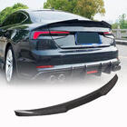 Audi A5 2016–2025 Spoiler V4 (voor Sportback, kunststof) foto 1