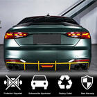 Audi A5 2016–2025 Spoiler V4 (voor Sportback, kunststof) foto 2