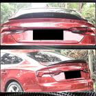Audi A5 2016–2025 Spoiler V3 (voor Sportback, carbon) foto 3