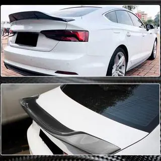 Spoiler V3 (voor Sportback, carbon) foto 4