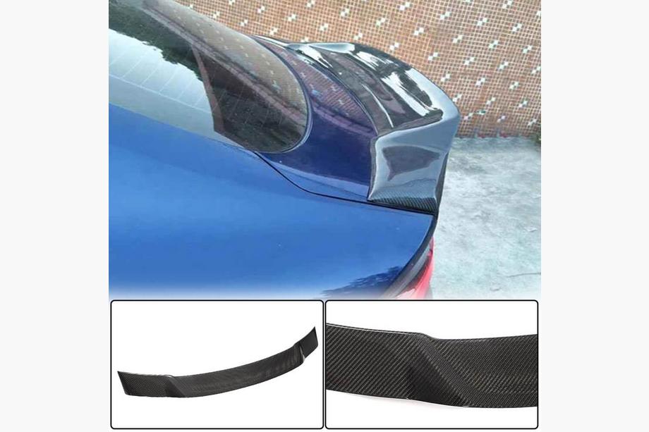 Audi A5 2016–2025 Spoiler V3 (voor Sportback, carbon) Image