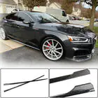 Audi A5 2016–2025 Side skirts 2016-2020 V2 (voor Sportback, carbon) foto 2