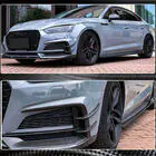 Audi A5 2016–2025 Side skirts 2016-2020 V2 (voor Sportback, carbon) foto 5