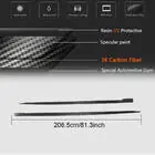 Audi A5 2016–2025 Side skirts 2016-2020 V2 (voor Sportback, carbon) foto 7