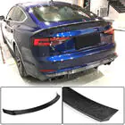 Audi A5 2016–2025 V2 spoiler (voor Sportback, carbon) foto 1