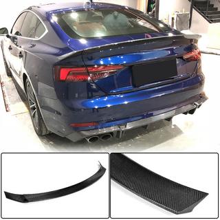 V2 spoiler (voor Sportback, carbon) foto 1