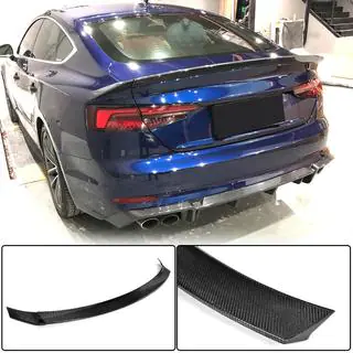 V2 spoiler (voor Sportback, carbon) foto 1