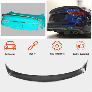 V2 spoiler (voor Sportback, carbon) foto 2