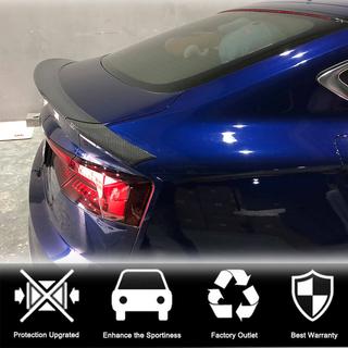 V2 spoiler (voor Sportback, carbon) foto 3
