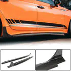 Audi A5 2016–2025 Side skirts 2021-2025 V1 (voor Sportback, carbon) foto 1