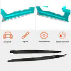 Audi A5 2016–2025 Side skirts 2021-2025 V1 (voor Sportback, carbon) foto 2