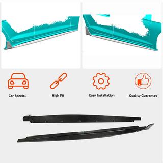 Side skirts 2021-2025 V1 (voor Sportback, carbon) foto 2