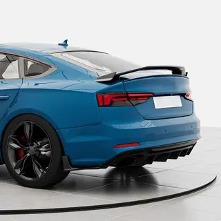 Spoiler V1 (voor Sportback, carbon) foto 2