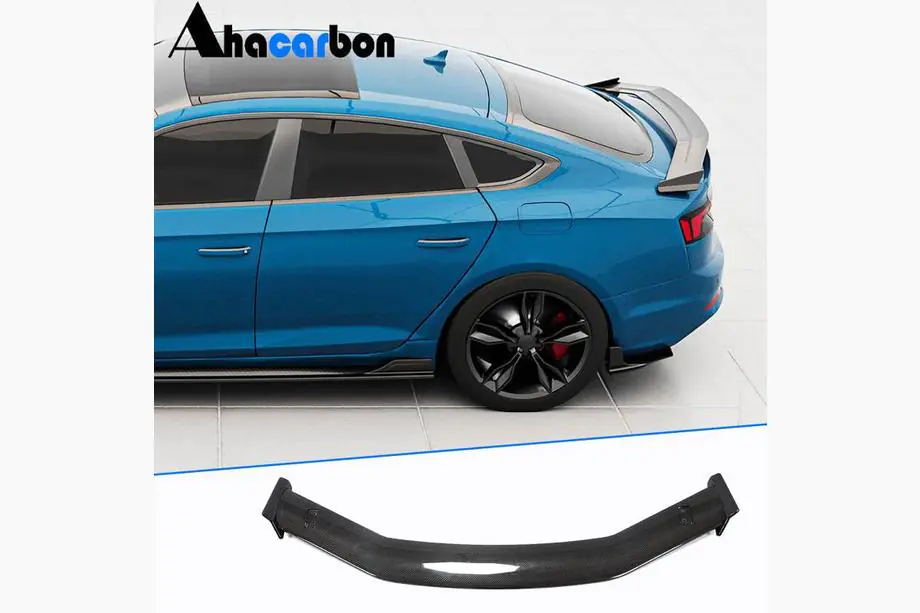 Audi A5 2016–2025 Spoiler V1 (voor Sportback, carbon) Image