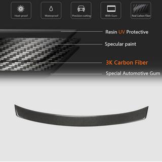 Spoiler V1 (Cabriolet, carbon) foto 4