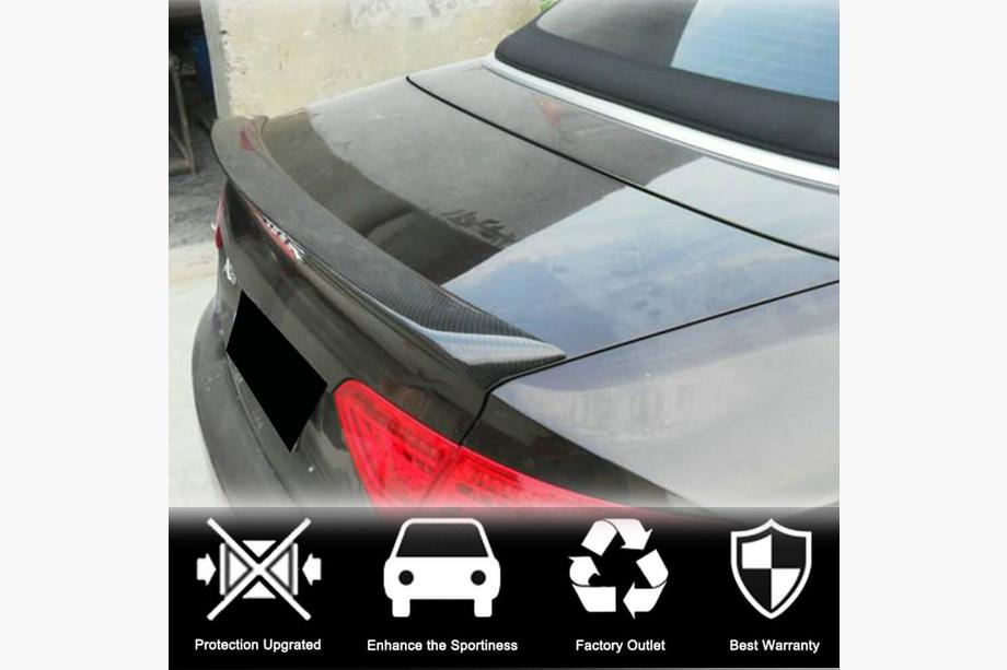 Audi A5 2007–2015 Spoiler V1 (Cabriolet, carbon) Foto 2