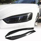 Audi A5 2016–2025 Koplamp wenkbrauwen (carbon) foto 1