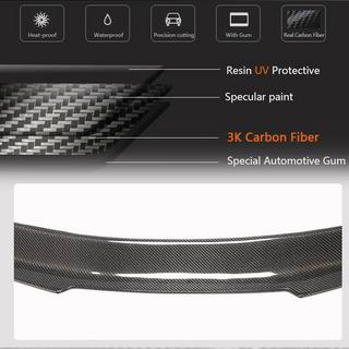 Spoiler V2 (voor coupé, carbon) foto 3