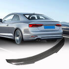 Audi A5 2016–2025 Spoiler V1 (voor coupé, carbon) foto 1