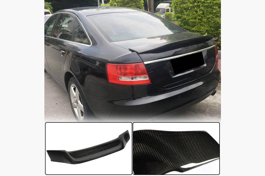 Audi A6 C6 2004–2011 Spoiler V1 (carbon) Image