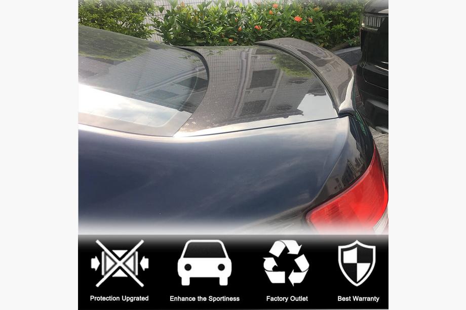 Audi A6 C6 2004–2011 Spoiler V2 (Carbon) Foto 2