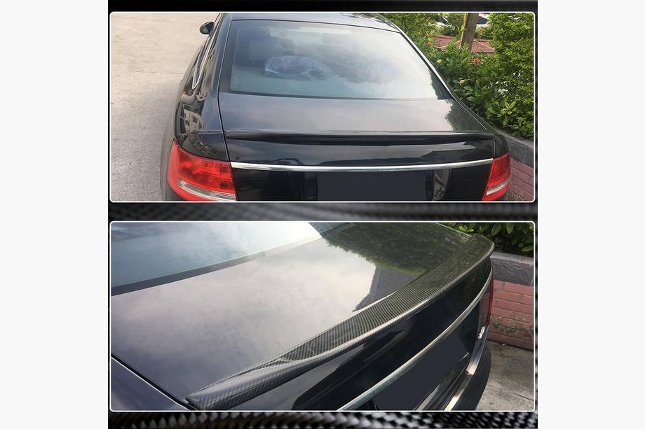 Audi A6 C6 2004–2011 Spoiler V2 (Carbon) Foto 3