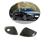 Audi A6 C8 2018–2025 Spiegelkappen V1 (Carbon) foto 6