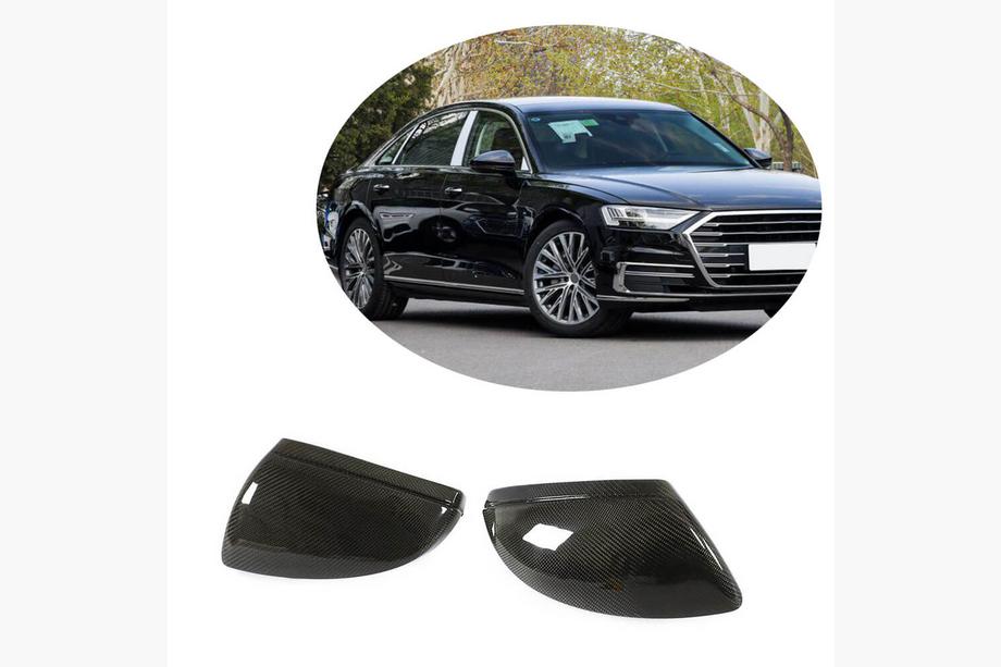 Audi A6 C8 2018–2025 Spiegelkappen V1 (Carbon) Image