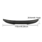 Audi A6 C6 2004–2011 Spoiler V3 (carbon) foto 6