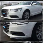 Audi A6 C7 2011–2017 Carbon frontbumper lip (voor Base 2012-2015) foto 3