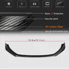 Audi A6 C7 2011–2017 Carbon frontbumper lip (voor Base 2012-2015) foto 5