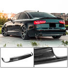 Audi A6 C7 2011–2017 Achterbumperdiffuser carbon (voor Base 2011-2014) foto 1