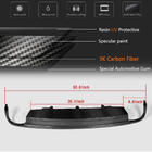 Audi A6 C7 2011–2017 Achterbumperdiffuser carbon (voor Base 2011-2014) foto 5