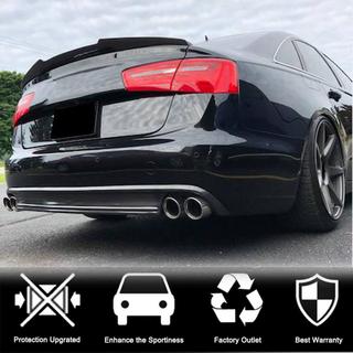 Achterbumperdiffuser carbon (voor Base 2011-2014) foto 2