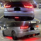 Audi A6 C7 2011–2017 Achterbumper diffuser carbon (voor Base 2014-2018) foto 5