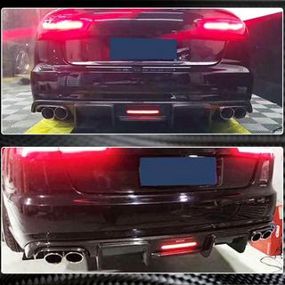 Achterbumper diffuser carbon (voor Base 2014-2018) foto 3