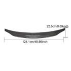 Audi A6 C8 2018–2025 V4 spoiler (voor Sedan, carbon) foto 5