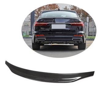 V4 spoiler (voor Sedan, carbon) foto 1